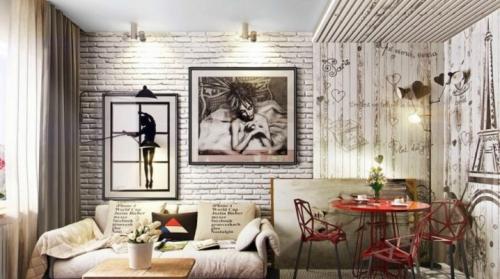 Чем украсить интерьер гостиной. Украшаем стену в гостиной: стильные варианты декора в интерьере