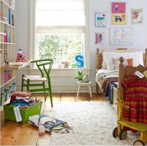 Оформление выставки детских рисунков. Домашняя экспозиция современного искусства или 15 замечательных идей размещения детских рисунков