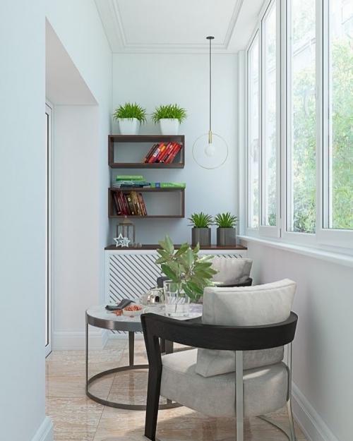 Выбираем самый интересный дизайн балкона: 1, 2, 3 или 4? 01