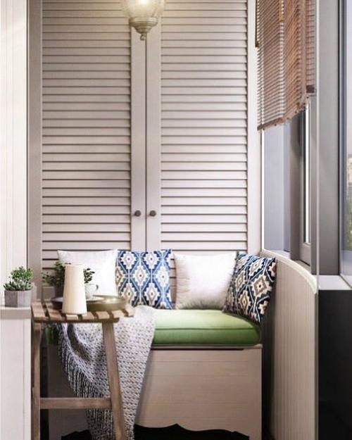 Выбираем самый интересный дизайн балкона: 1, 2, 3 или 4? 03