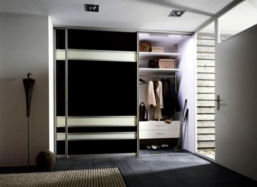 Гардеробная в нише прихожей. Если в коридоре реализовать гардеробную, что необходимо предусмотреть