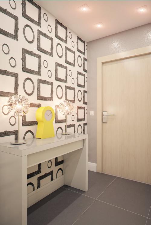 Квартира 28 кв м планировка. Интерьер маленькой квартиры-студии 28 кв. м. 07