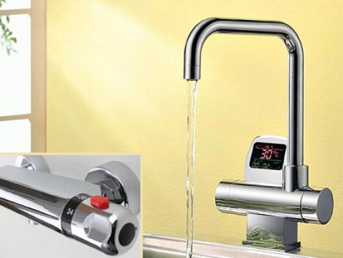 Как выбрать смеситель для раковины в ванную. Безопасность пользования термостата