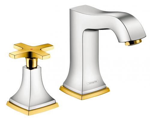 Как подобрать смеситель для раковины по размеру. На фото: однорычажный смеситель с регулировкой высоты 331260562 от фабрики KLUDI. 03