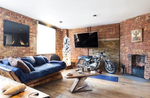 Дизайн проект квартиры в стиле лофт. Что такое стиль лофт