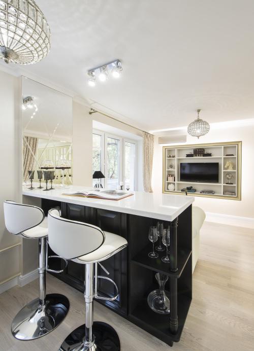 Дизайн однокомнатной квартиры 28 кв м. Уютная квартира площадью 28 кв метров в закладки