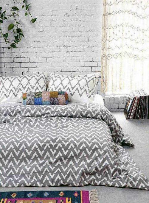 Декоративный кирпич в интерьере.  Декоративный кирпич в интерьере спальни — хороший или плохой выбор?