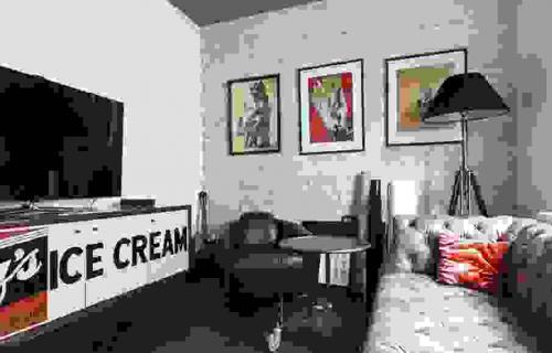 Покрашенный кирпич в интерьере. Какие есть виды? 01