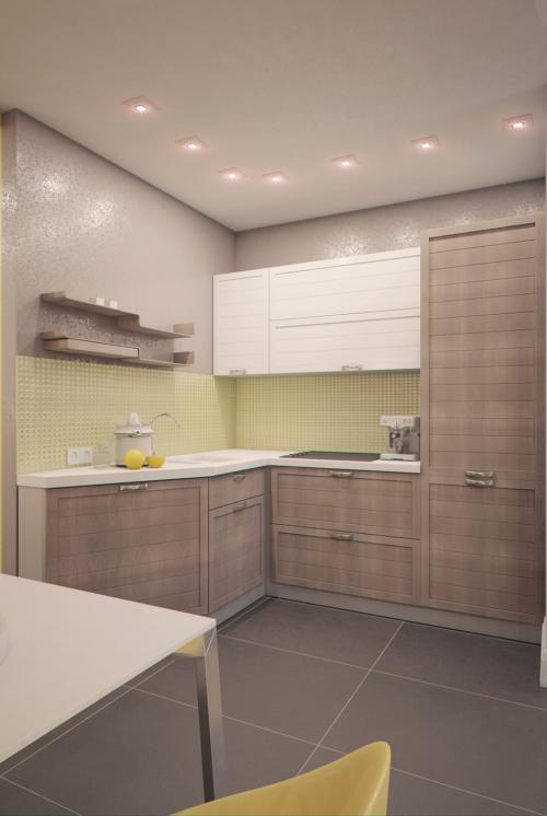 Квартира 28 кв м планировка. Интерьер маленькой квартиры-студии 28 кв. м. 04