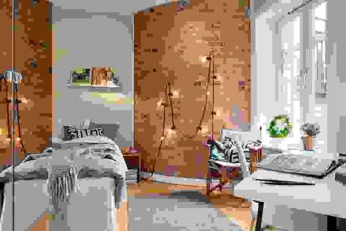 Покрашенный кирпич в интерьере. Какие есть виды? 09