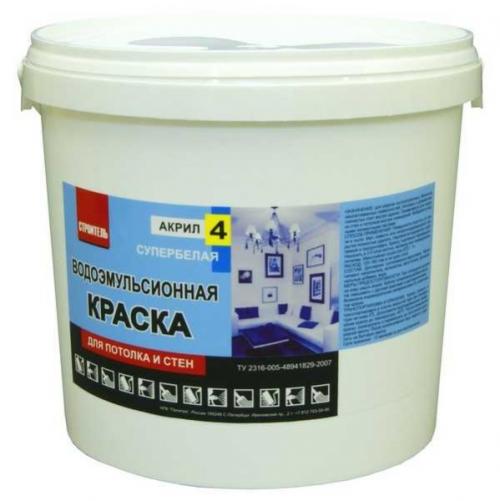 Как подобрать краску для покраски стен. Краски на водной основе