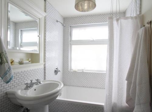 Как украсить маленькую ванную комнату. Выбор между ванной и душевой