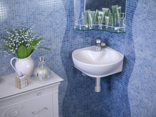 Раковина в ванную. О важности размеров