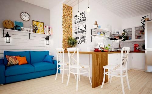 Маленькие квартиры в скандинавском стиле. Скандинавский стиль в интерьере маленькой квартиры 01 Маленькие квартиры в скандинавском стиле. Скандинавский стиль в интерьере маленькой квартиры 01