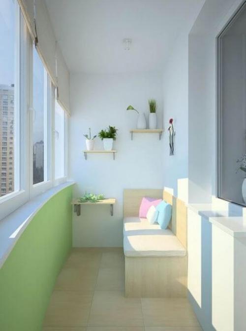 Спальня на балконе или лоджии. Процесс перепланировки – основные действия 07