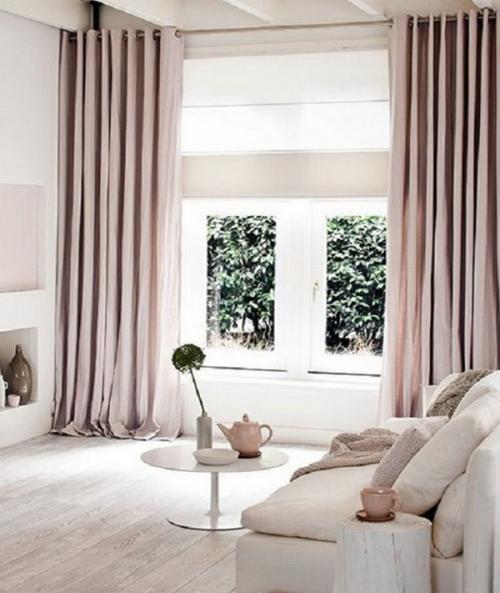 Пыльно розовый в интерьере. Пыльно розовый цвет, оттенки в интерьере