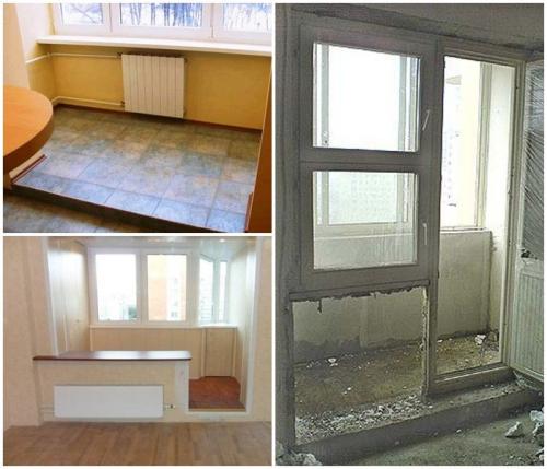 Спальня на балконе или лоджии. Процесс перепланировки – основные действия