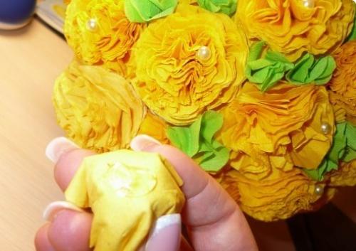 Красивый топиарий своими руками. Топиарий своими руками — дело техники 14