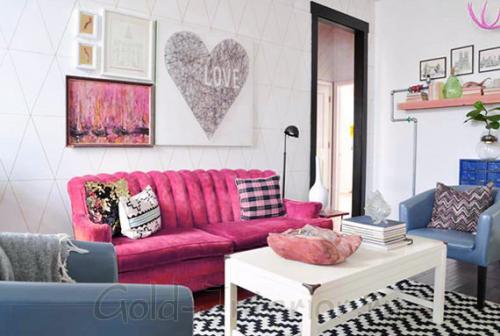 Розовый цвет в интерьере прихожей. Прихожая в розовом цвете 28 Розовый цвет в интерьере прихожей. Прихожая в розовом цвете 28