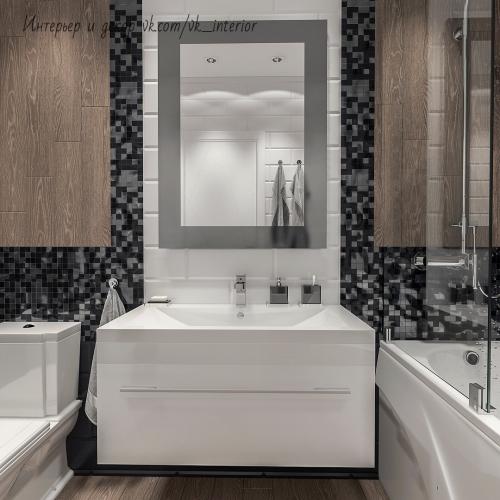 Оцените дизайн — проект ванной комнаты 02