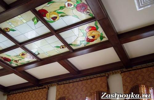 Кессон потолочный. Описание и особенности