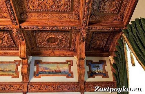 Кессон потолочный. Описание и особенности