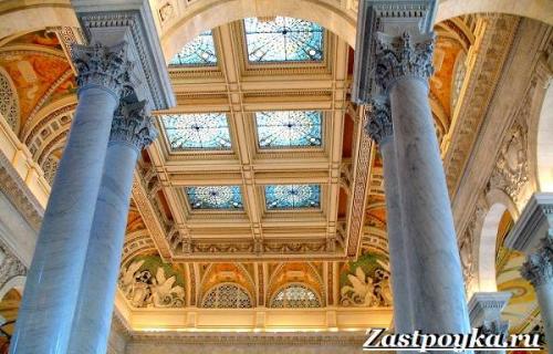 Кессон потолочный. Описание и особенности