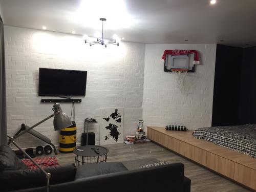 Квартира — студия 54 кв. м от нашего подписчика 02