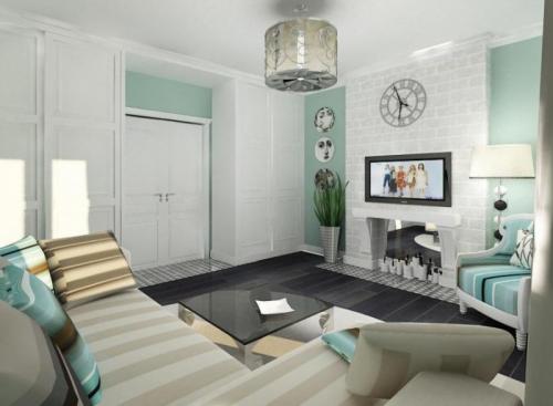 План трехкомнатной квартиры в панельном доме. Типовые планировки квартир Чтв, Ап.  2011 07