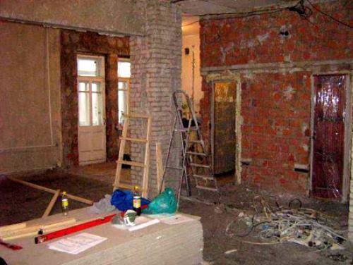 План типовой трехкомнатной квартиры в панельном доме. С чего начать