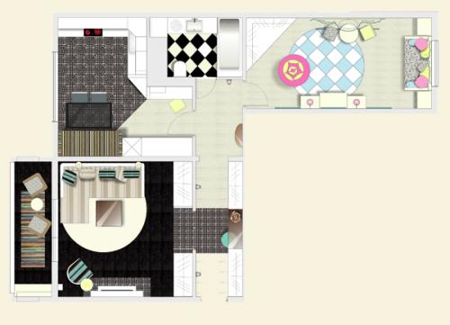 План трехкомнатной квартиры в панельном доме. Типовые планировки квартир Чтв, Ап.  2011 03