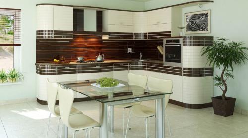 Какой выбрать материал для фасадов кухни. Требования к кухонному гарнитуру