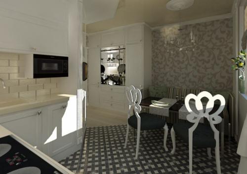 План трехкомнатной квартиры в панельном доме. Типовые планировки квартир Чтв, Ап.  2011 15