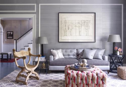 Дизайнерское оформление интерьера тканью. Как сделать