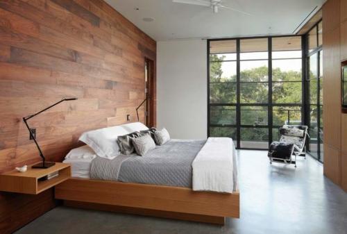 Отделка ламинатом стен и потолка. Как происходит отделка ламинатом стен в интерьере квартиры: руководство и схема поэтапно