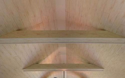 Ламинат на потолке и стенах в интерьере. Стили интерьеров с ламинатом на потолке 08 Ламинат на потолке и стенах в интерьере. Стили интерьеров с ламинатом на потолке 08