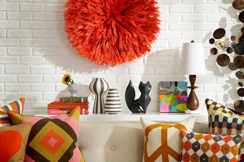 Дизайнерское оформление интерьера тканью. Как сделать