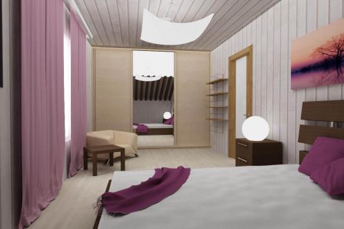 Ламинат на потолке и стенах в интерьере. Стили интерьеров с ламинатом на потолке 11 Ламинат на потолке и стенах в интерьере. Стили интерьеров с ламинатом на потолке 11