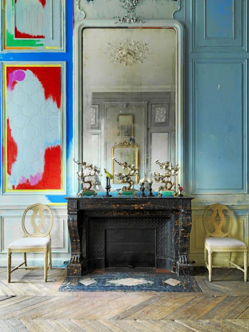 Дизайнерское оформление интерьера тканью. Как сделать