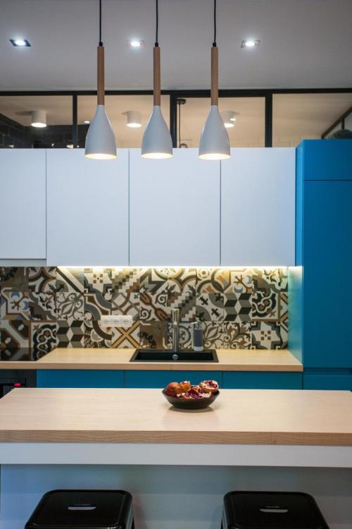 Идея дизайна квартиры — студии 07