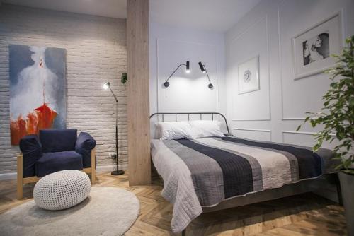 Идея дизайна квартиры — студии 09