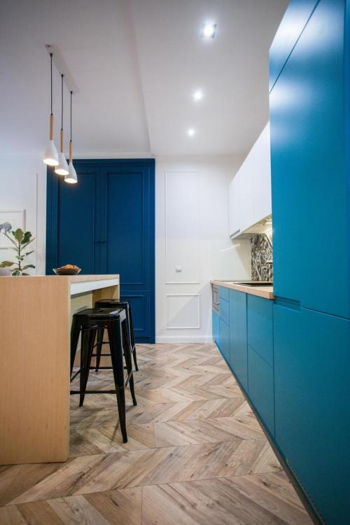 Идея дизайна квартиры — студии 06