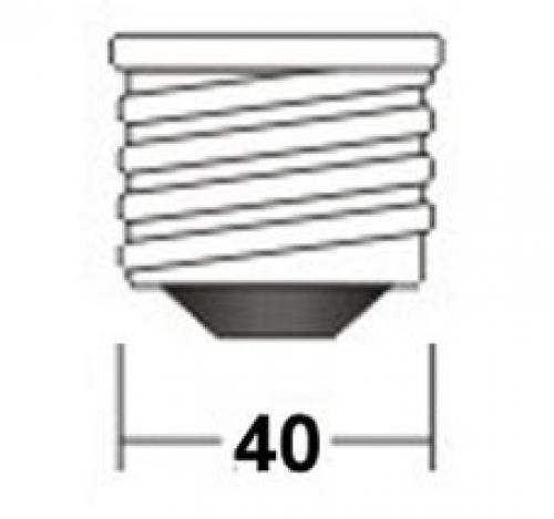 Стандартный патрон для лампочки. Цоколь Эдисона 07 Стандартный патрон для лампочки. Цоколь Эдисона 07