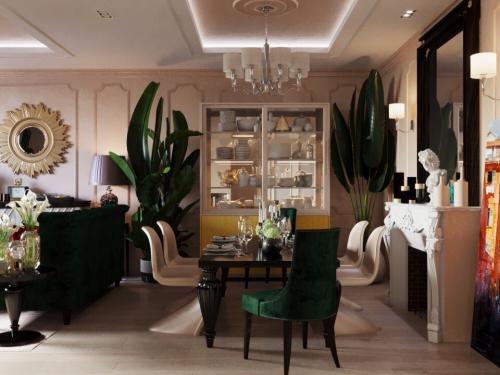 Оцените дизайн — проект гостиной в загородном доме под Симферополем. Площадь — 50 кв. м 08