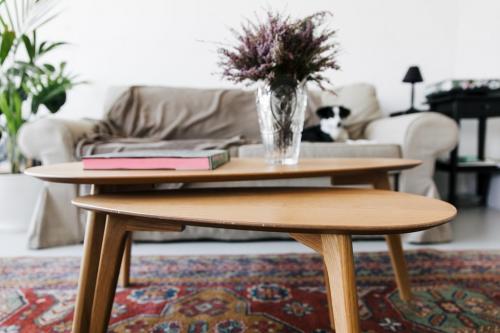 Компактная студия с гамаком и панорамным остеклением для молодой пары 10