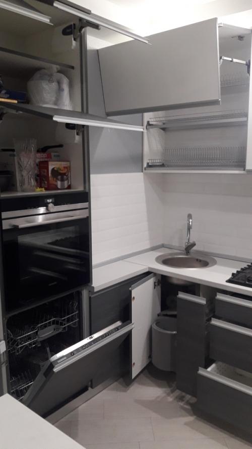 «Наша новая кухня) Площадь — 9кв. м» 06