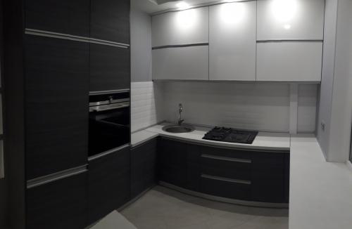 «Наша новая кухня) Площадь — 9кв. м» 05