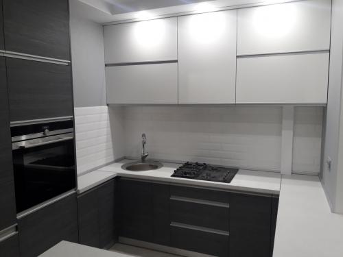 «Наша новая кухня) Площадь — 9кв. м» 02