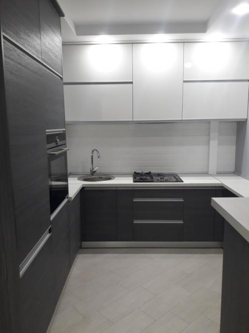 «Наша новая кухня) Площадь — 9кв. м» 01