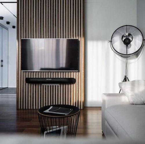 Стильный и строгий дизайн квартиры. 03